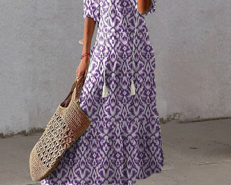 Sophia | Boho Vintage Suvekleit