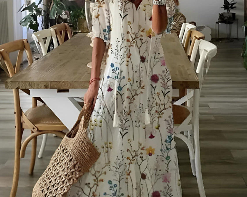 Sophia | Boho Vintage Suvekleit