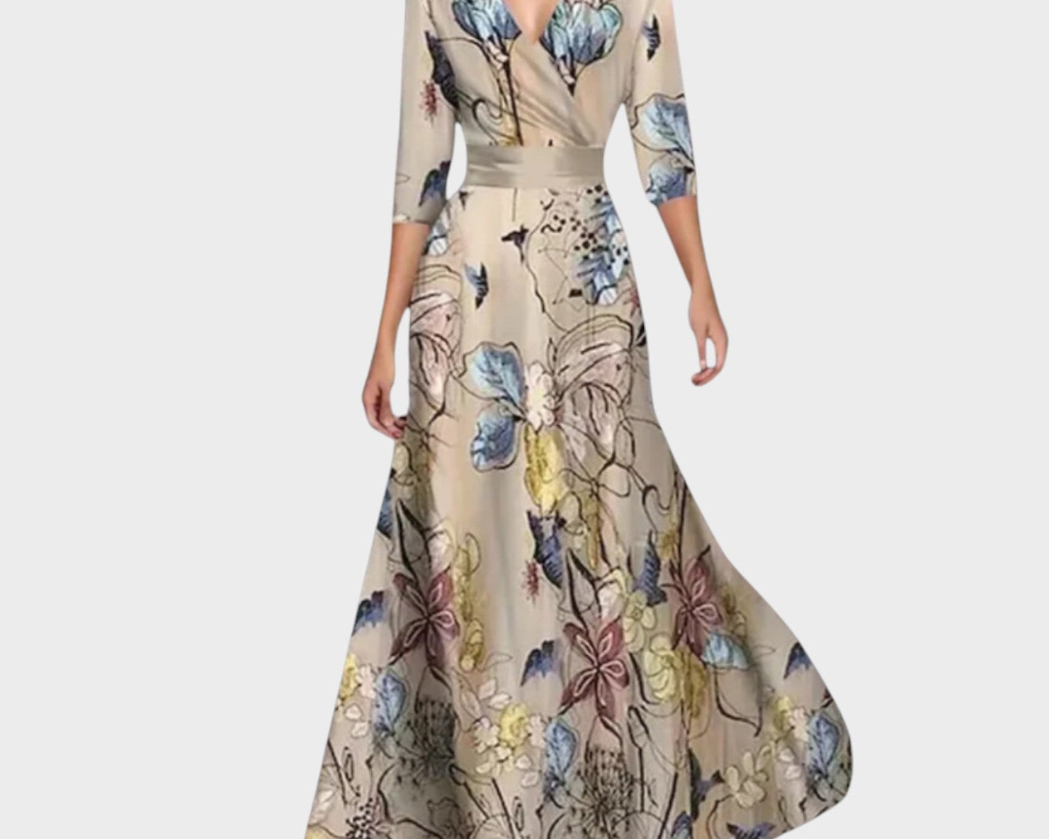 Isadora | Premium käsitsi valmistatud maxi kleit