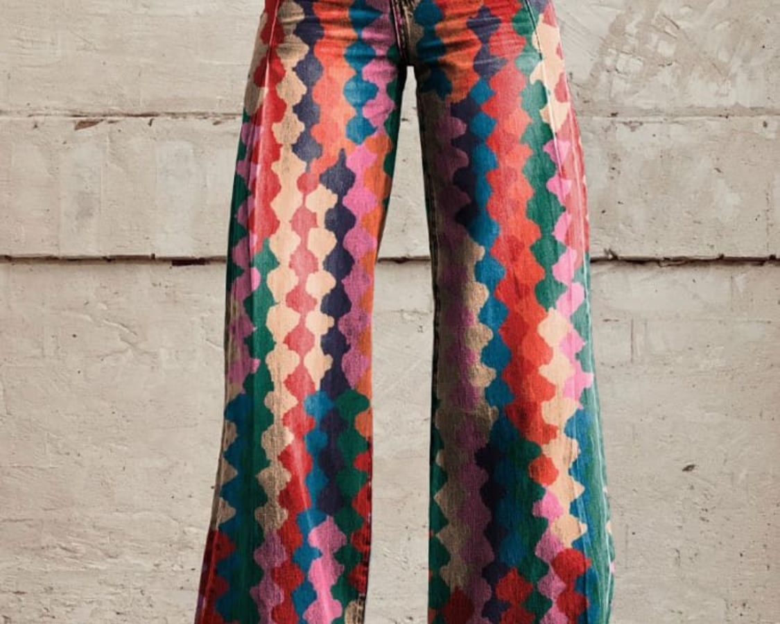 Amélie | Elegantiškos bohemiškos kelnės