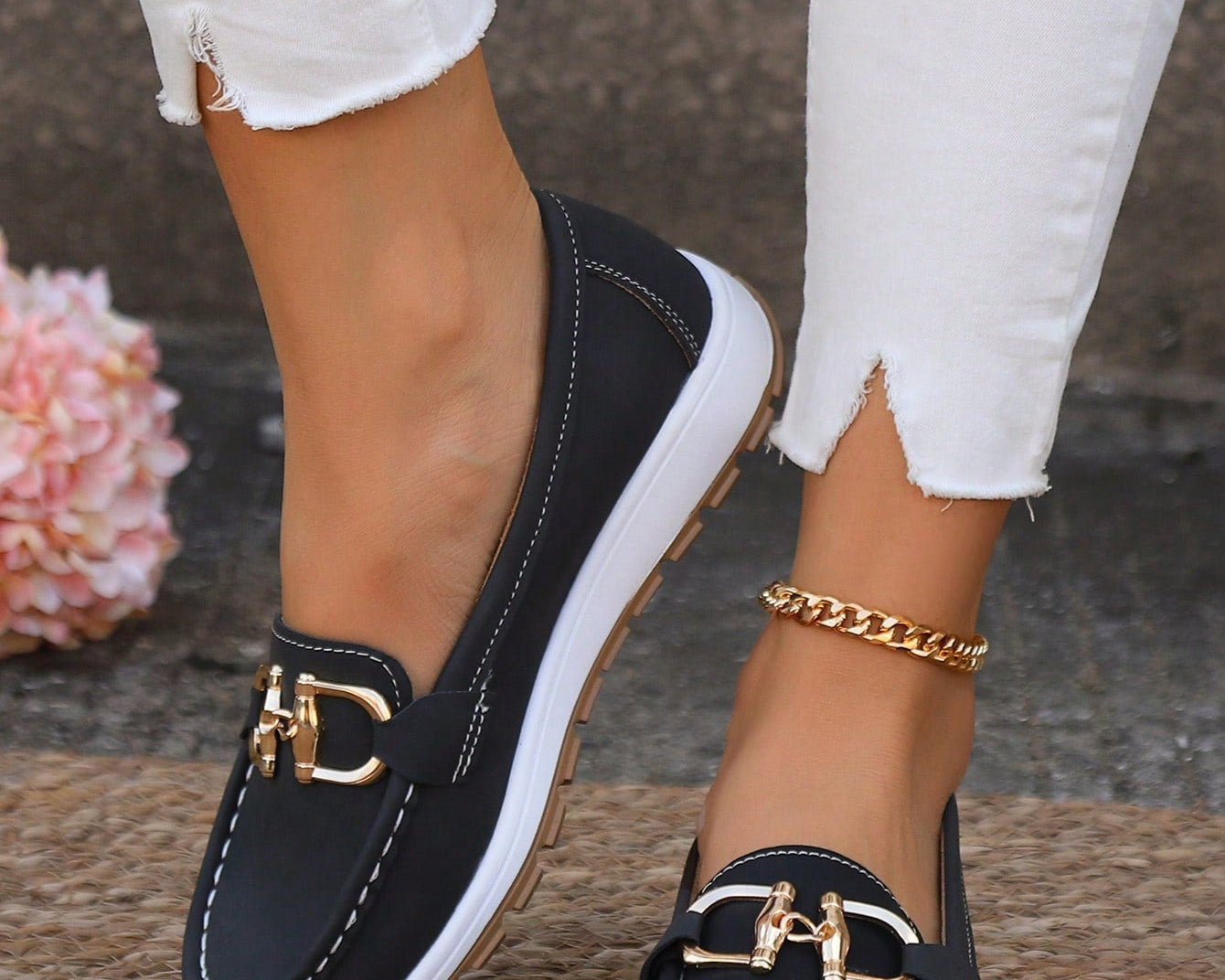 Ellie | Lame Sanga Loafers