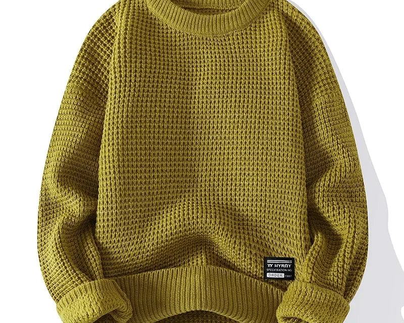 Didrik | PULL EN NID D'ABEILLE PREMIUM