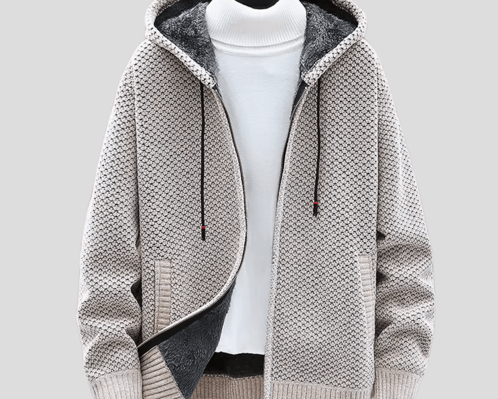 Göran | ELEGANTNE JACKET KAPUUTIGA