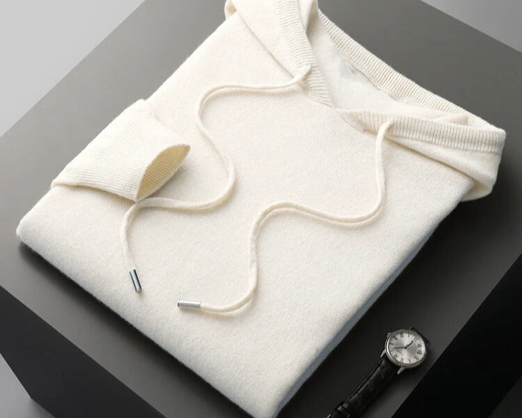 Glenn | MEESTELE PEHME JA ELEGANTNE KAPUUTSWEATER