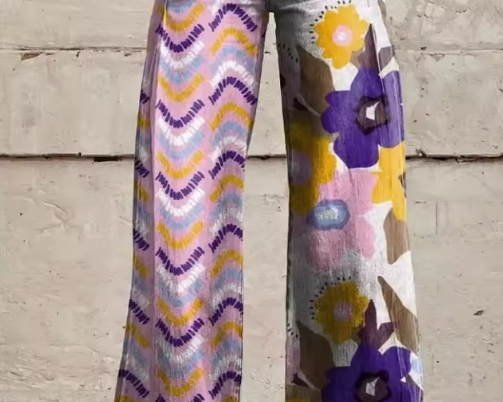 Isadora - Boho-lillepüksid