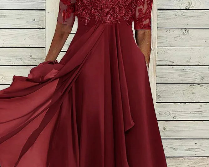 Puck | Elegantsed Midi-kleit Lace'ist