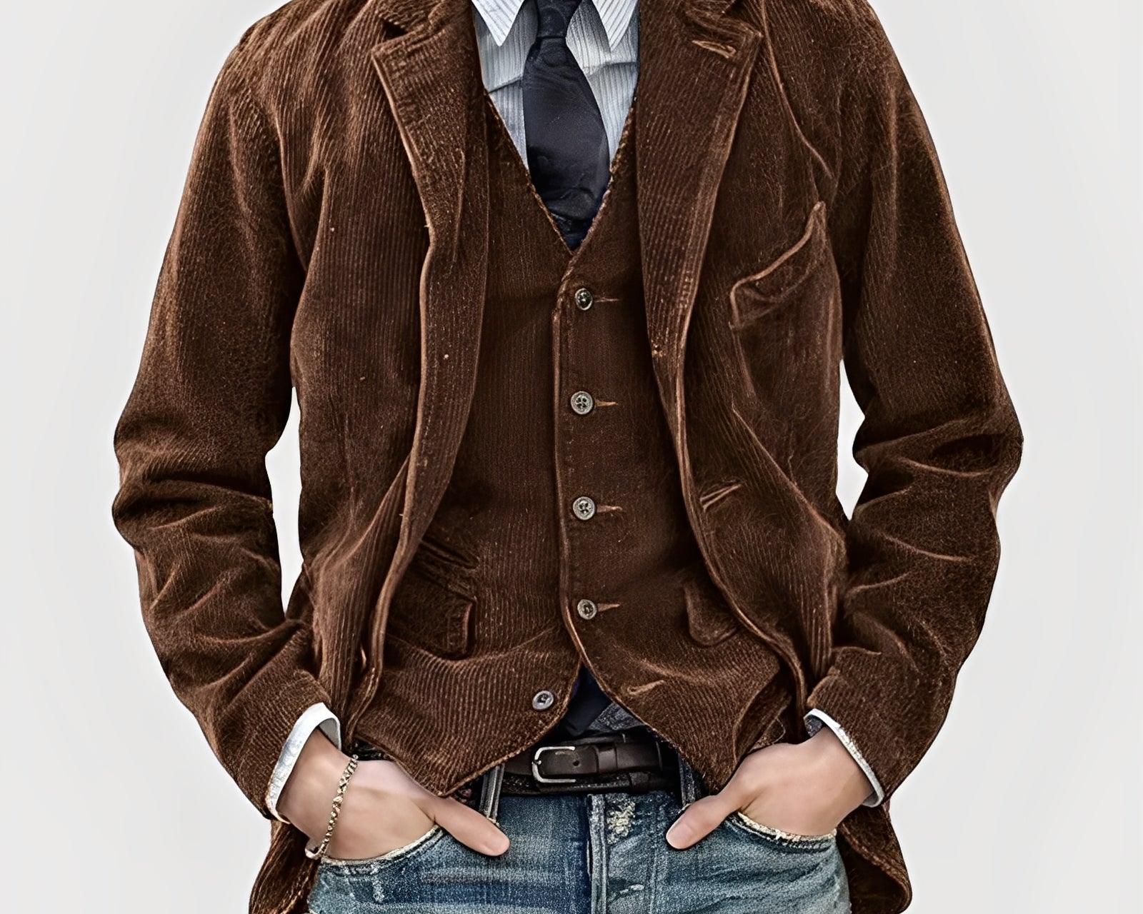 Tormod | VINTAGE JAKK JA VEST