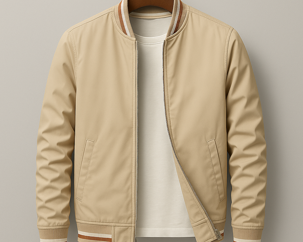 William | SUVE BOMBER JACKET RIBADEGA