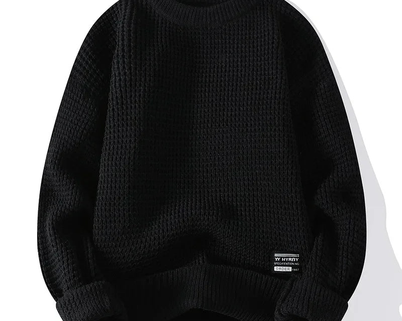 Didrik | PULL EN NID D'ABEILLE PREMIUM