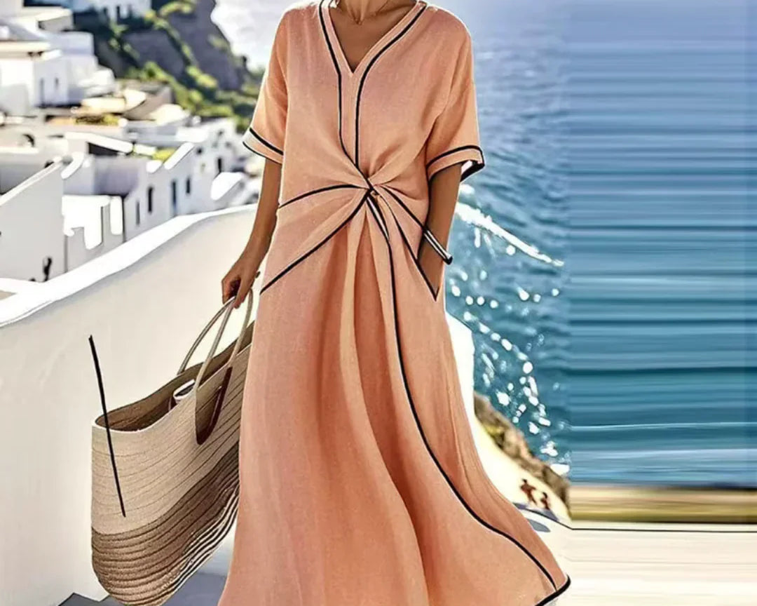 Cassia | Elegantne lame kleit