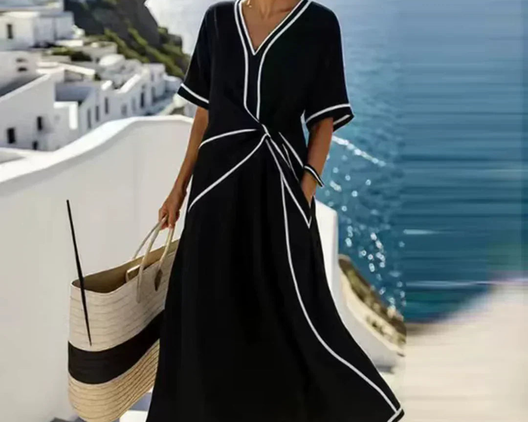 Cassia | Elegantne lame kleit