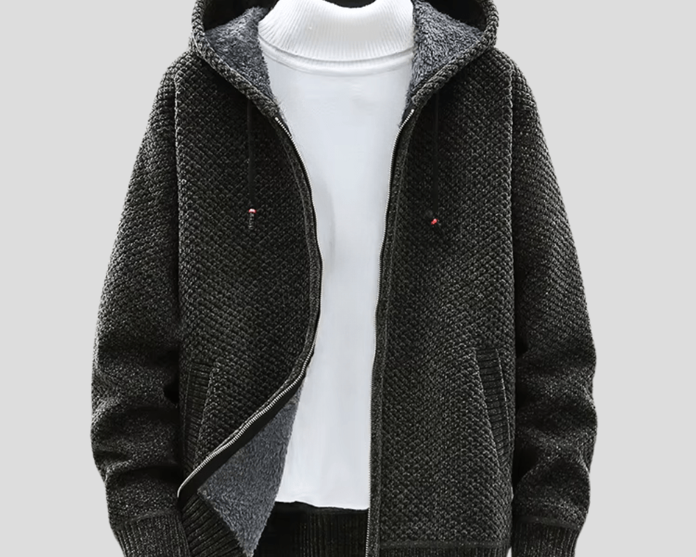 Göran | ELEGANTNE JACKET KAPUUTIGA
