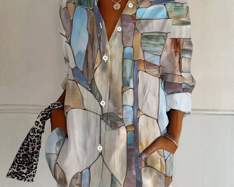 Vintage Mugav Blus