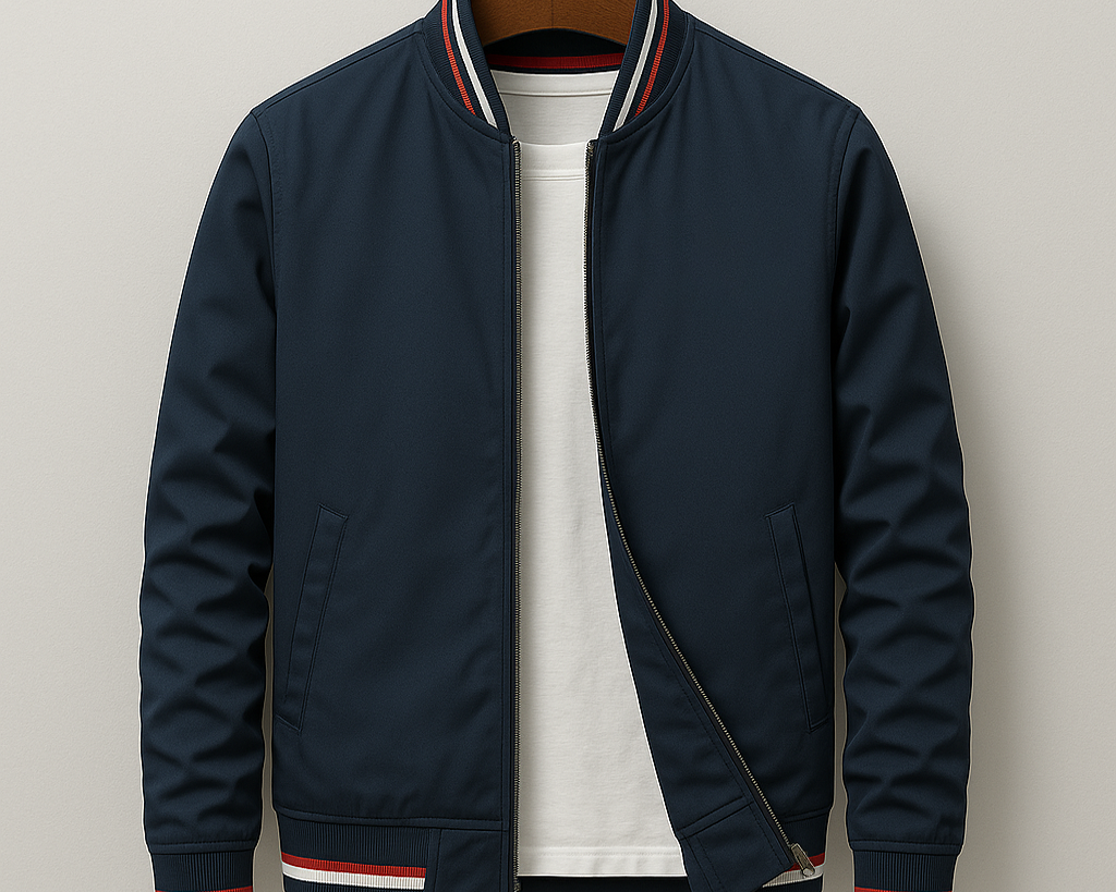 William | SUVE BOMBER JACKET RIBADEGA