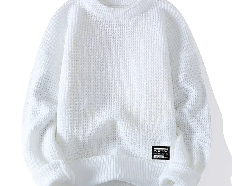 Didrik | PULL EN NID D'ABEILLE PREMIUM