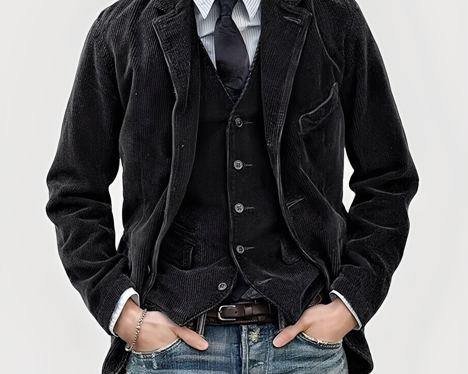 Tormod | VINTAGE JAKK JA VEST