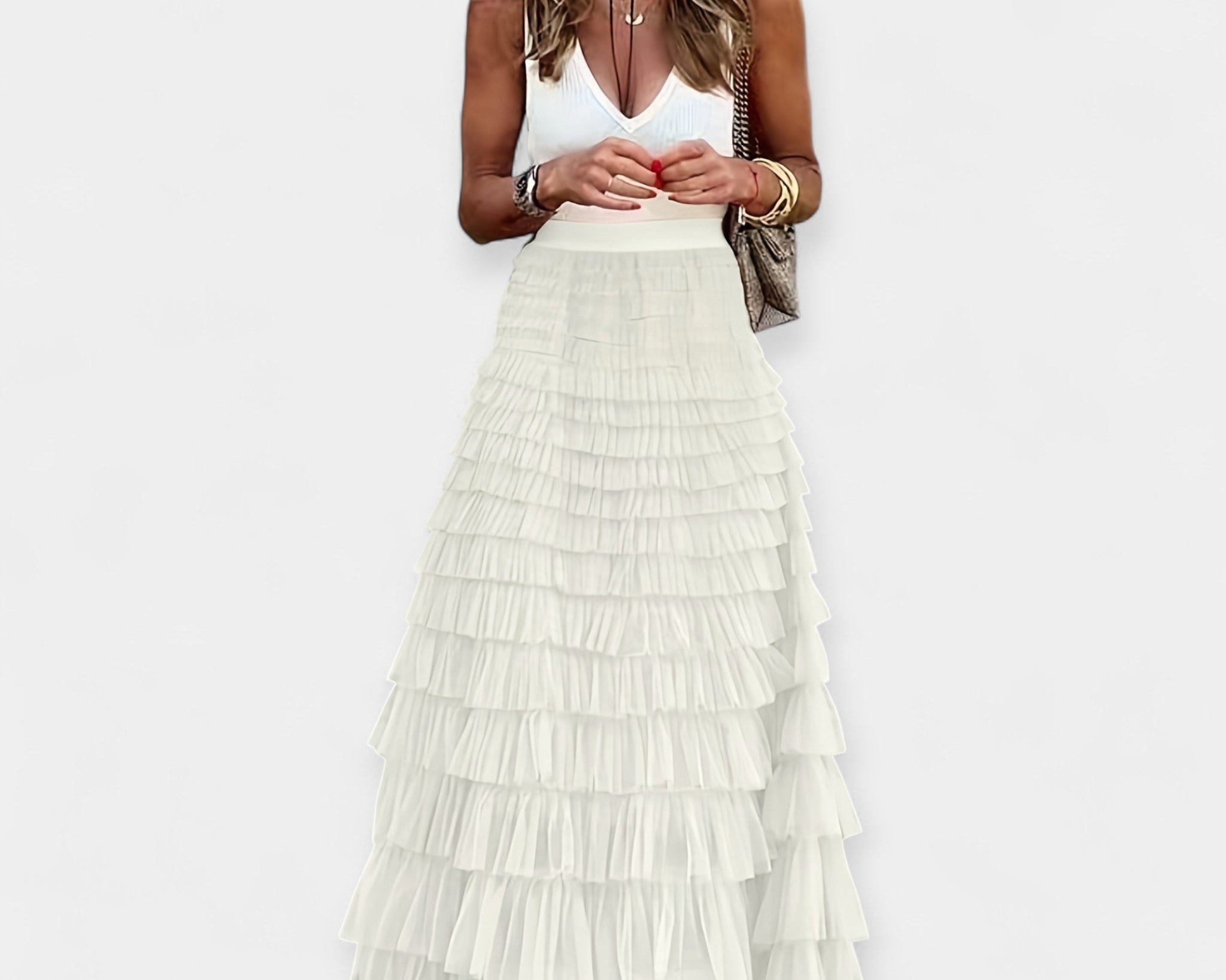 Nina | Boho seelik võrgust äärega