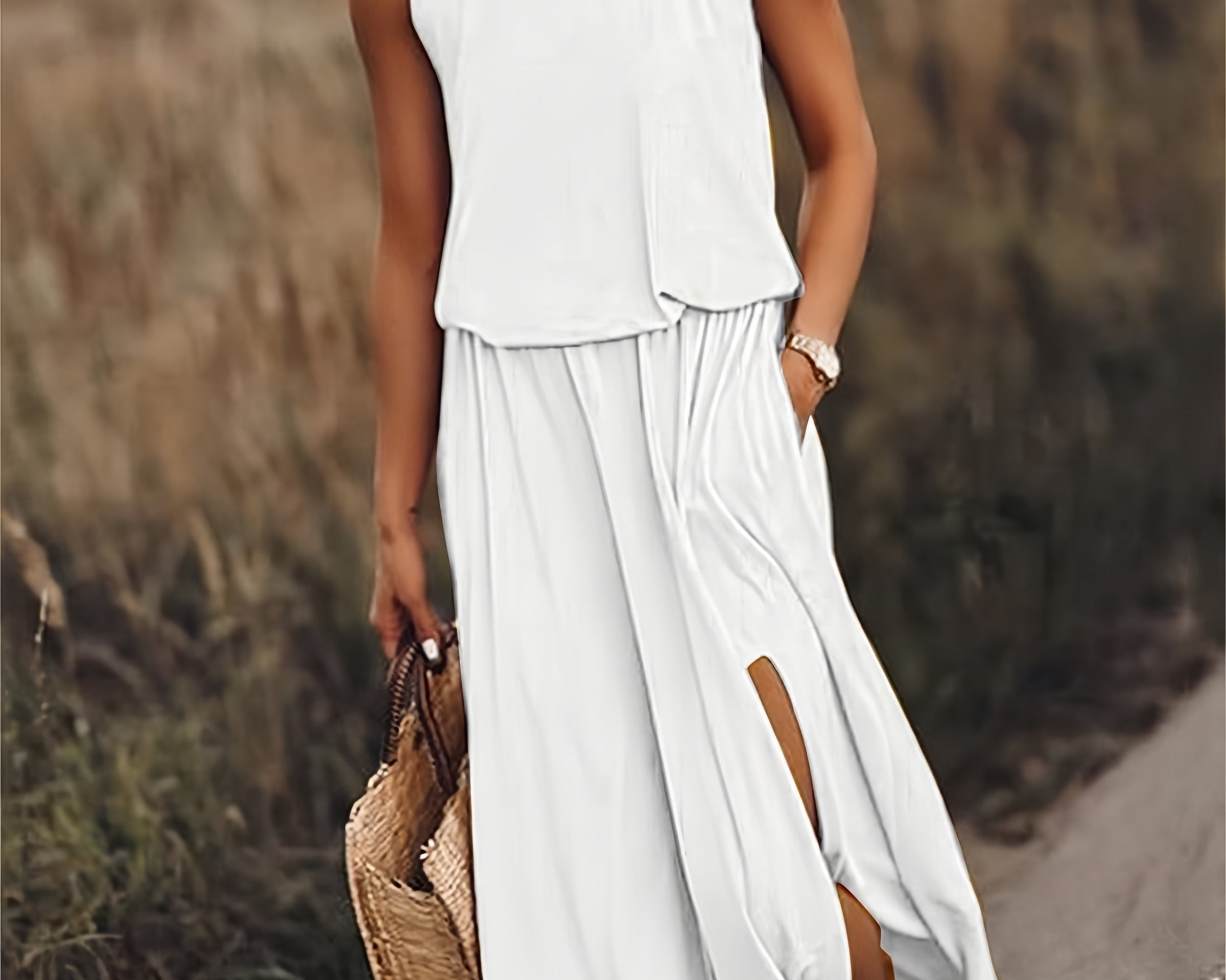 Minerva | Varrukateta Maxi Kleit