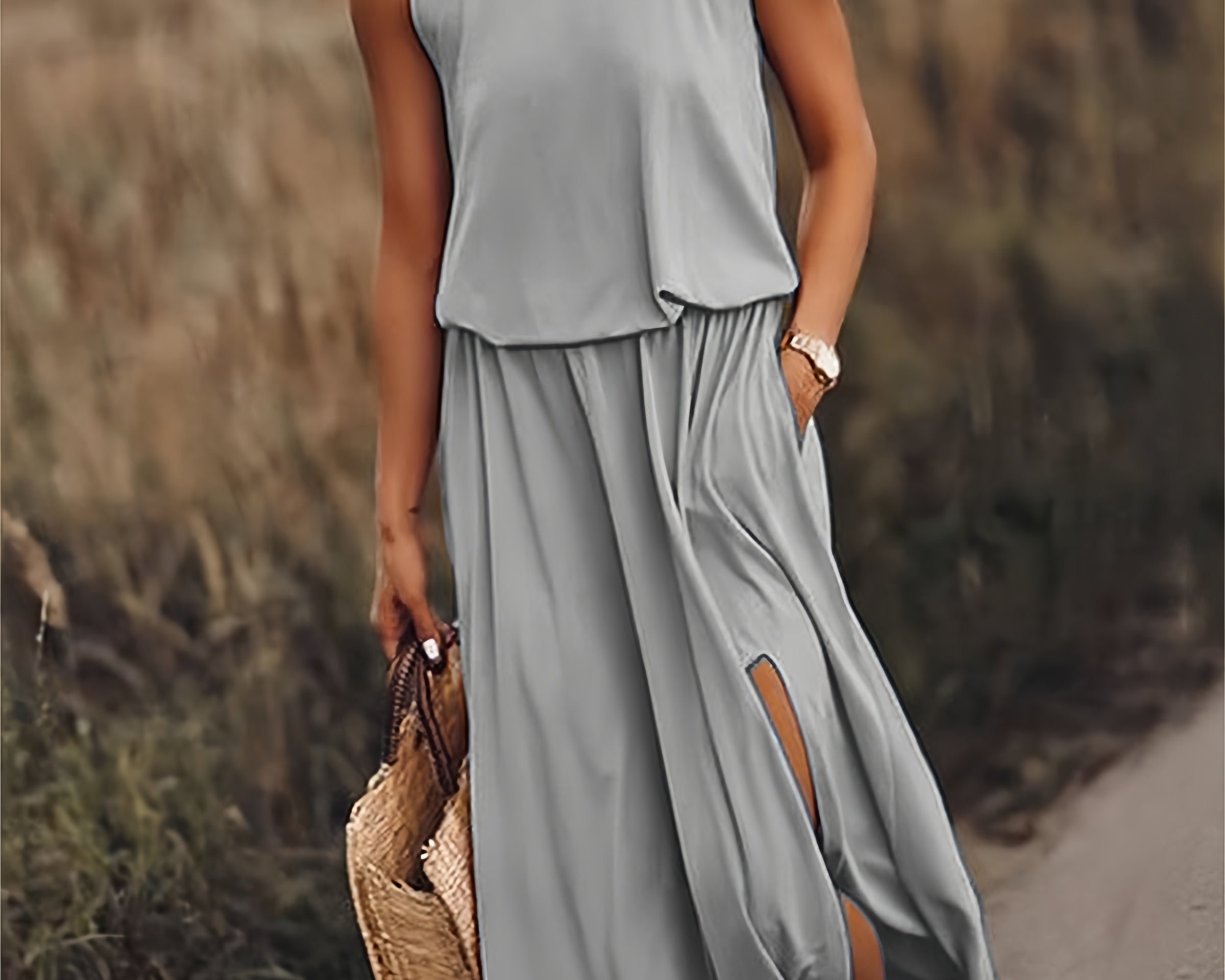 Minerva | Varrukateta Maxi Kleit