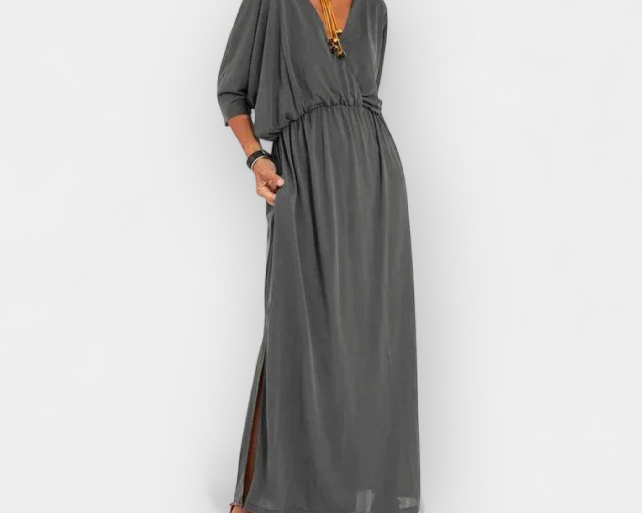Olivia | Pikk kleit retro stiilis