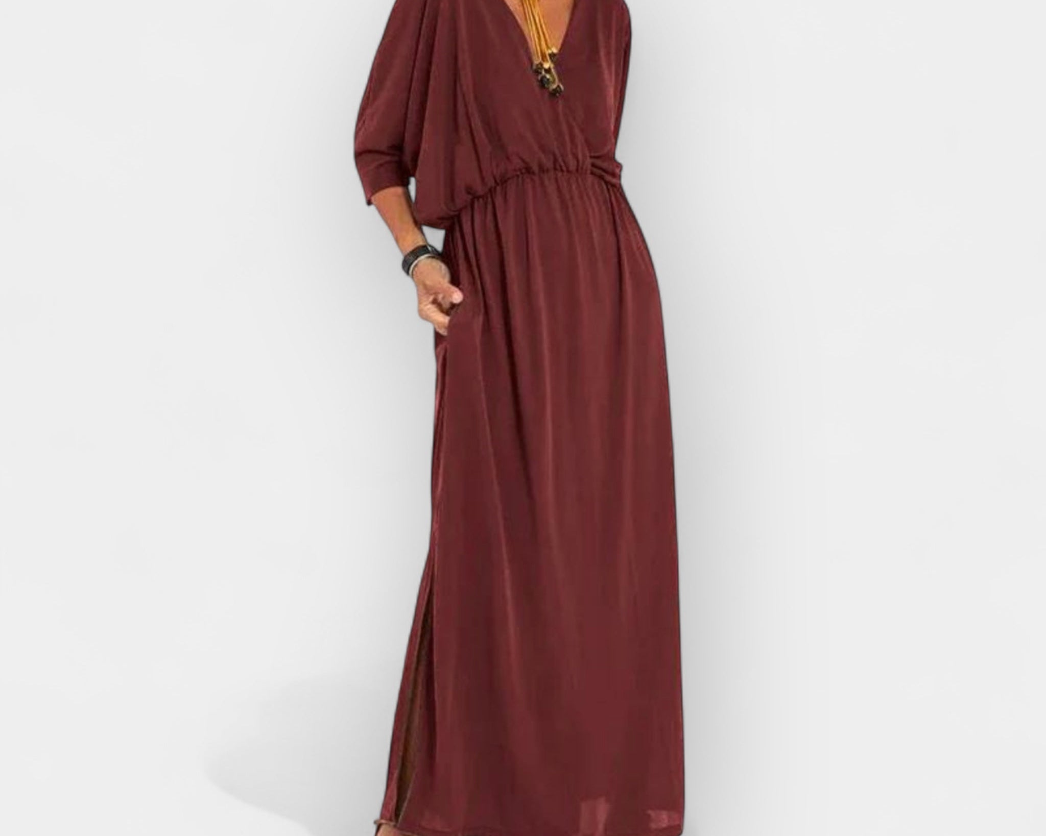 Olivia | Pikk kleit retro stiilis