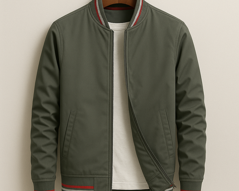 William | SUVE BOMBER JACKET RIBADEGA