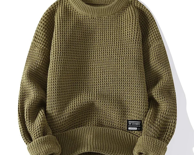 Didrik | PULL EN NID D'ABEILLE PREMIUM