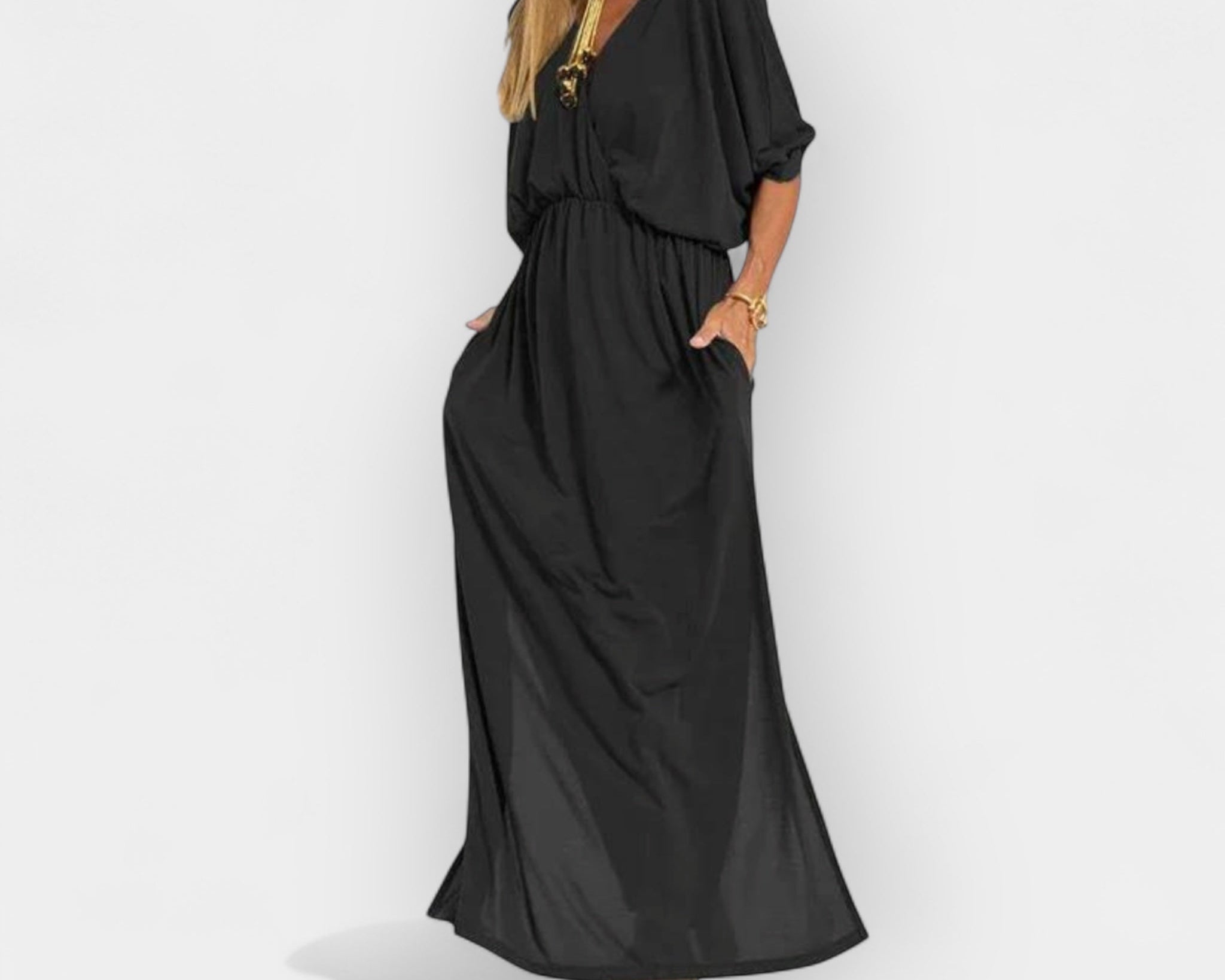 Olivia | Pikk kleit retro stiilis