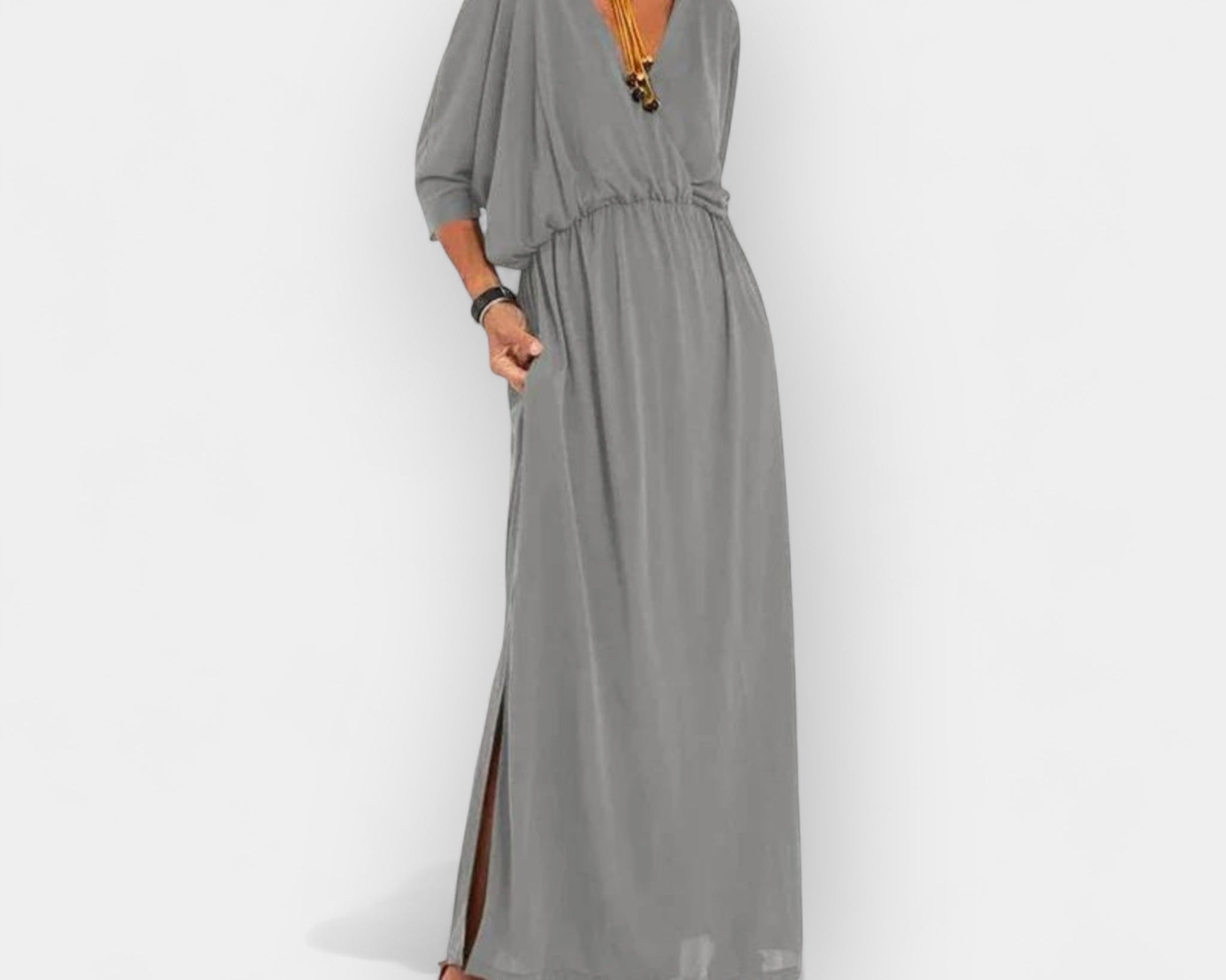 Olivia | Pikk kleit retro stiilis