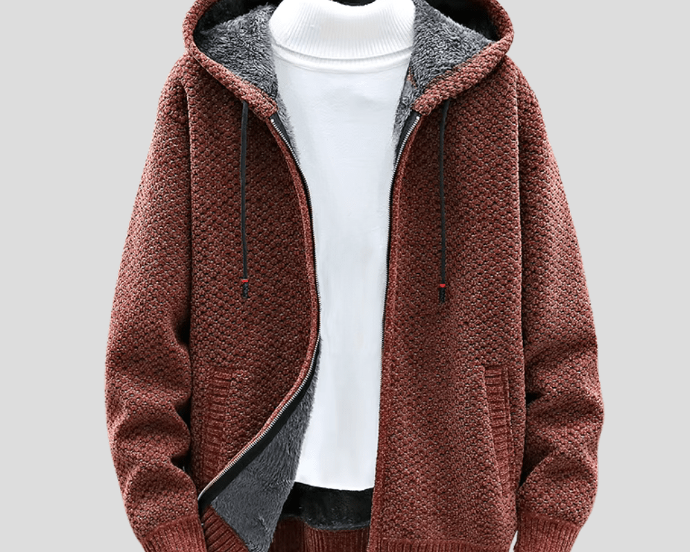 Göran | ELEGANTNE JACKET KAPUUTIGA