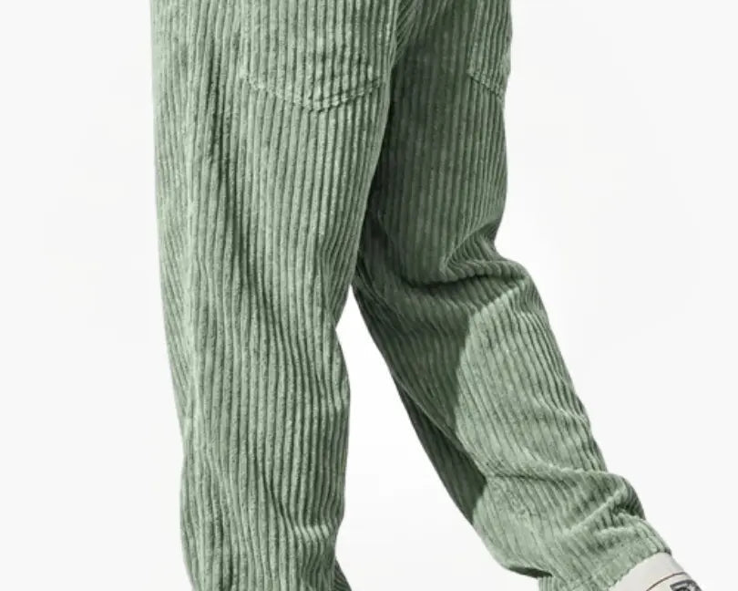 Gareth | Vintage-stiilis Korduroo Püksid