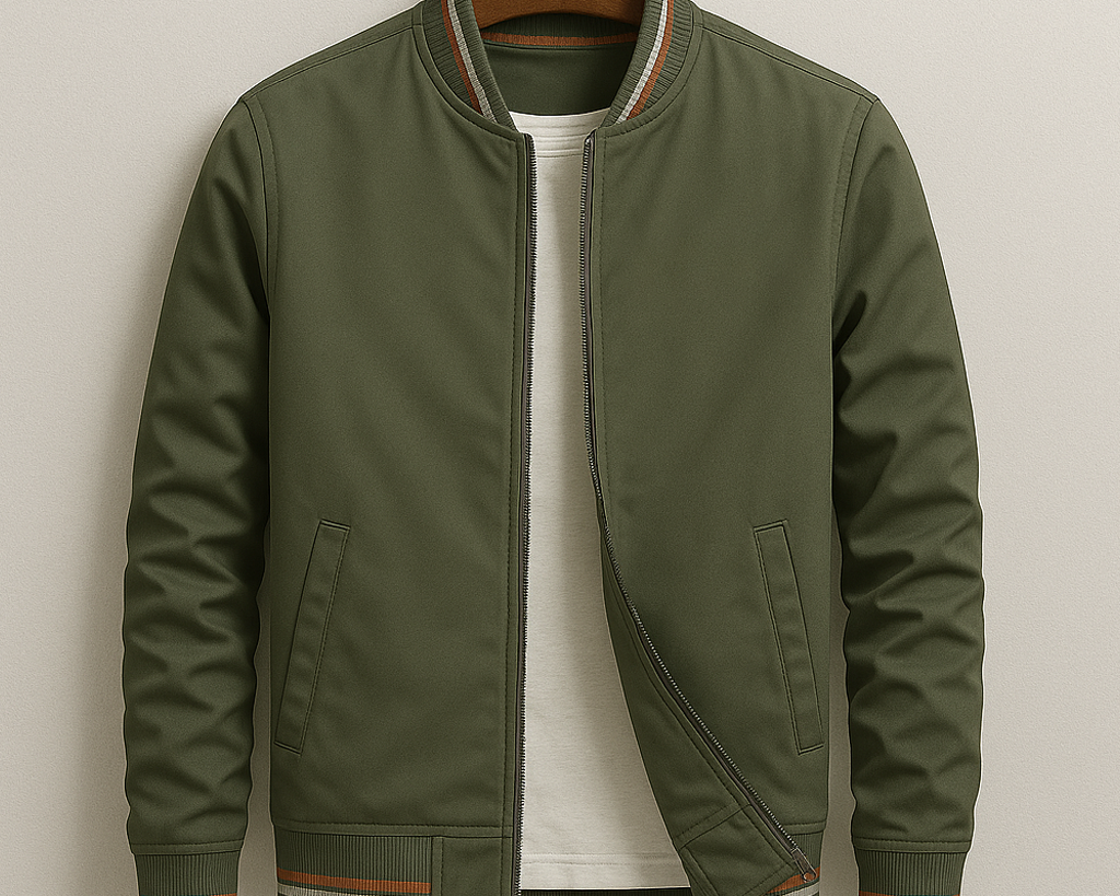 William | SUVE BOMBER JACKET RIBADEGA