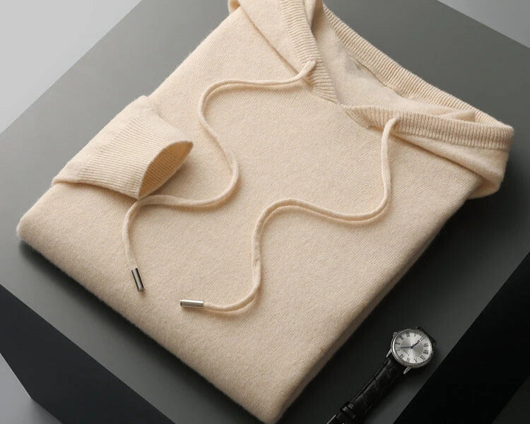 Glenn | MEESTELE PEHME JA ELEGANTNE KAPUUTSWEATER