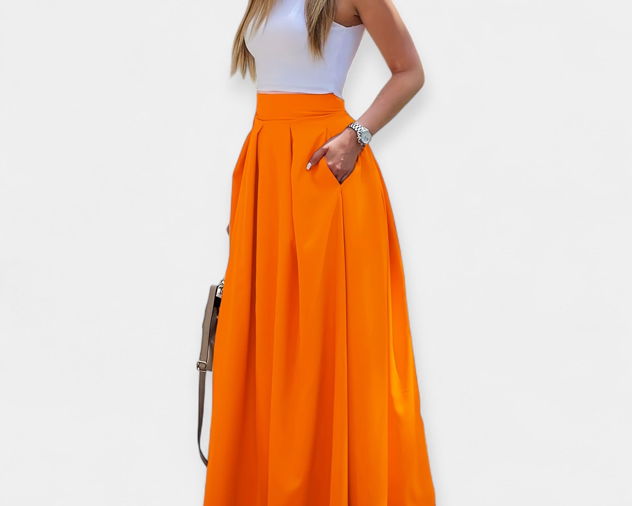 Elodie | Elegantne midi seelik