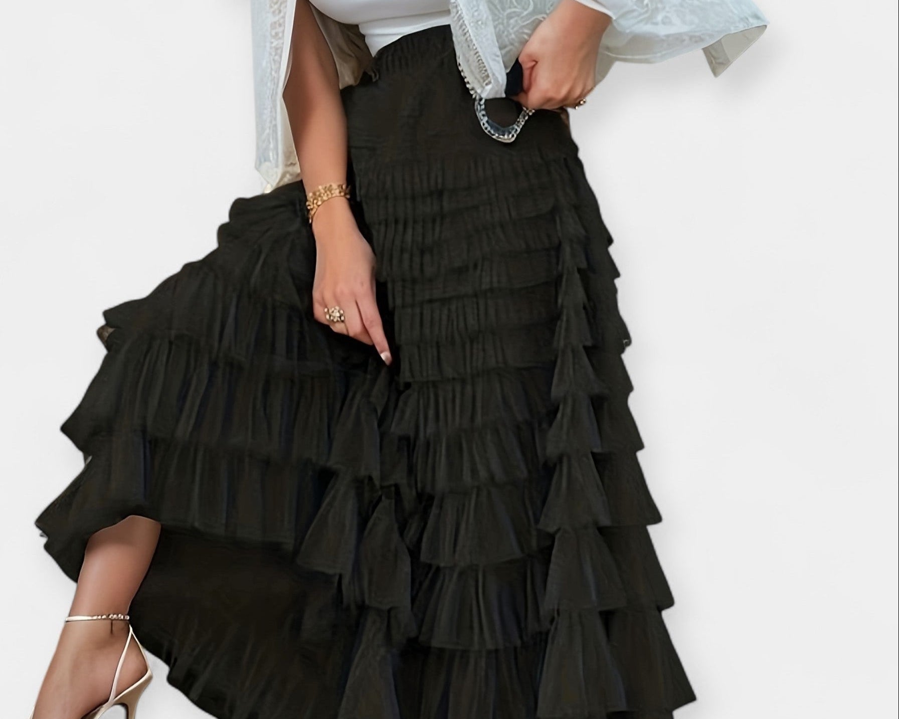 Gabriela | Elegantne tüllega seelik