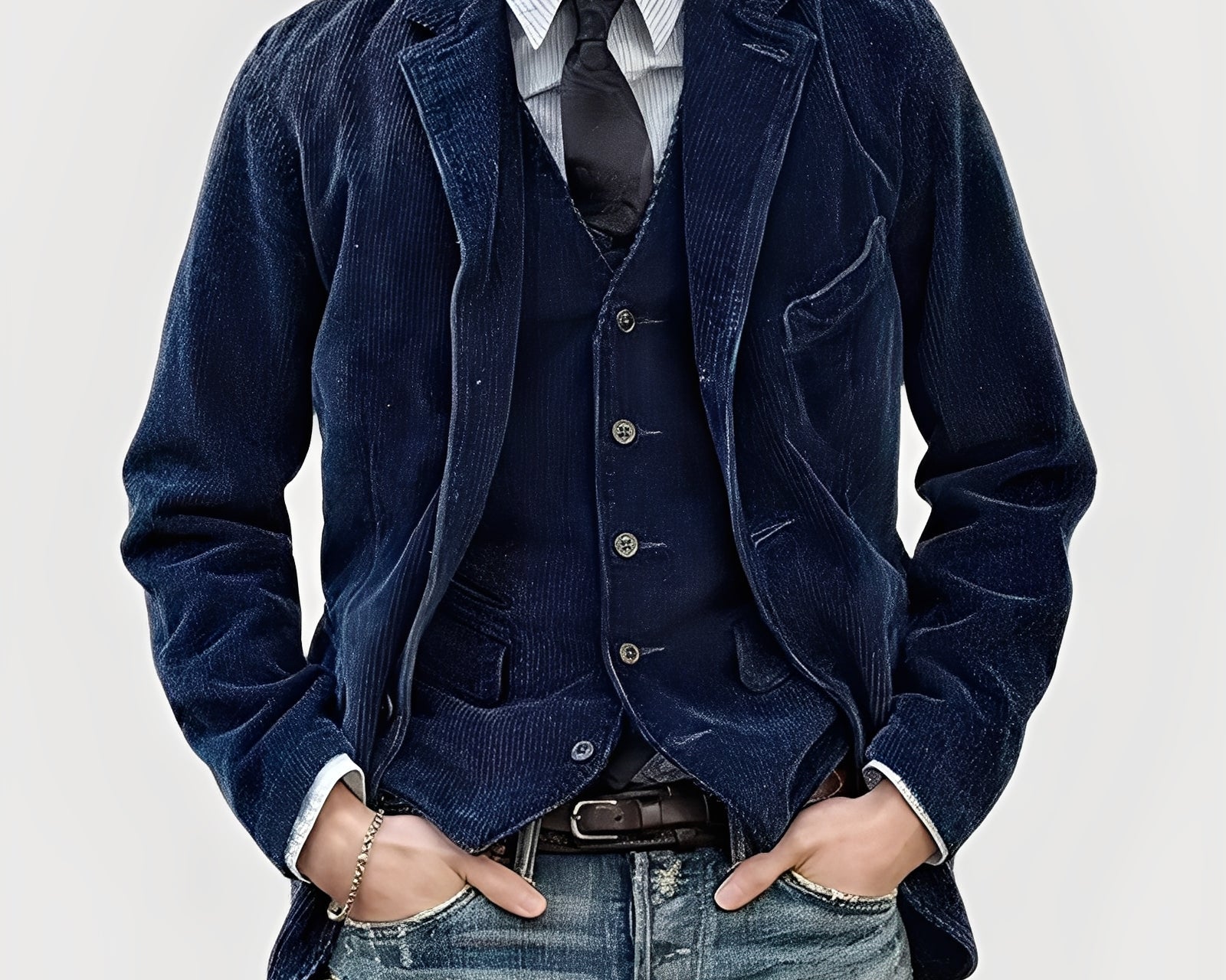 Tormod | VINTAGE JAKK JA VEST