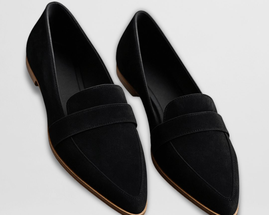 Magdalena | Naiste Kevadine Terav Tipp Suede Loafer