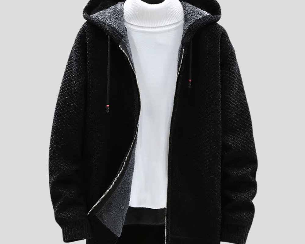 Göran | ELEGANTNE JACKET KAPUUTIGA