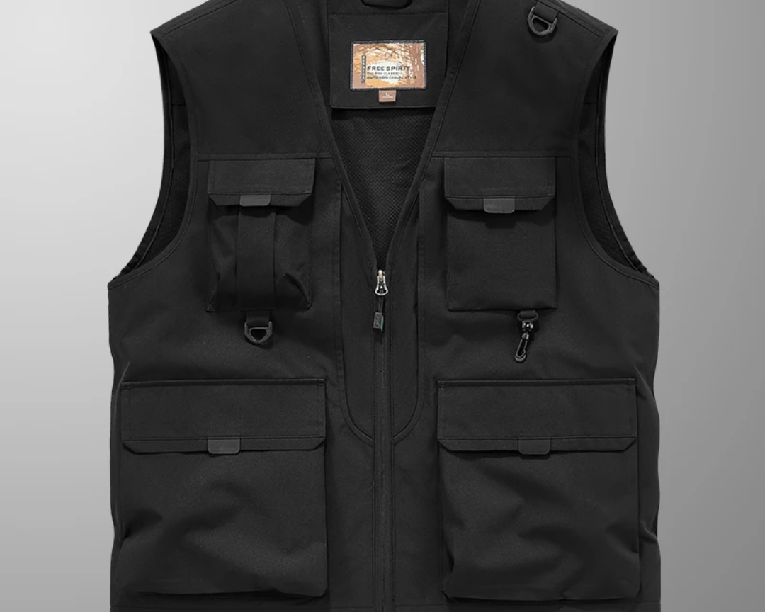 Elias | MULTI-POCKET RESPIRANT GILET