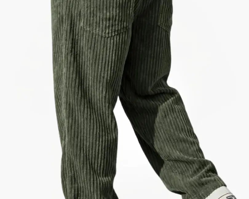 Gareth | Vintage-stiilis Korduroo Püksid