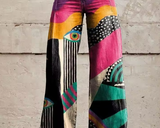 Talia - Laia Püksid Boho Chic