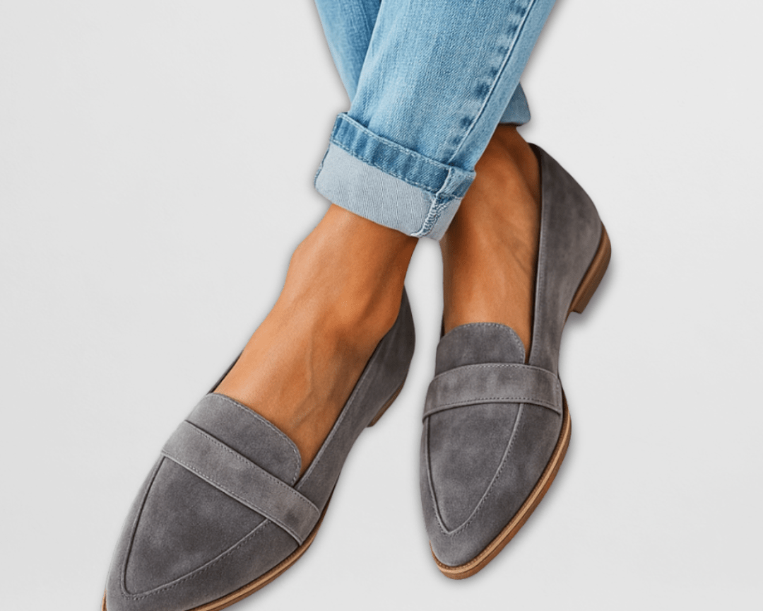 Helen | Ortopeedilised pehmed sametist loafers