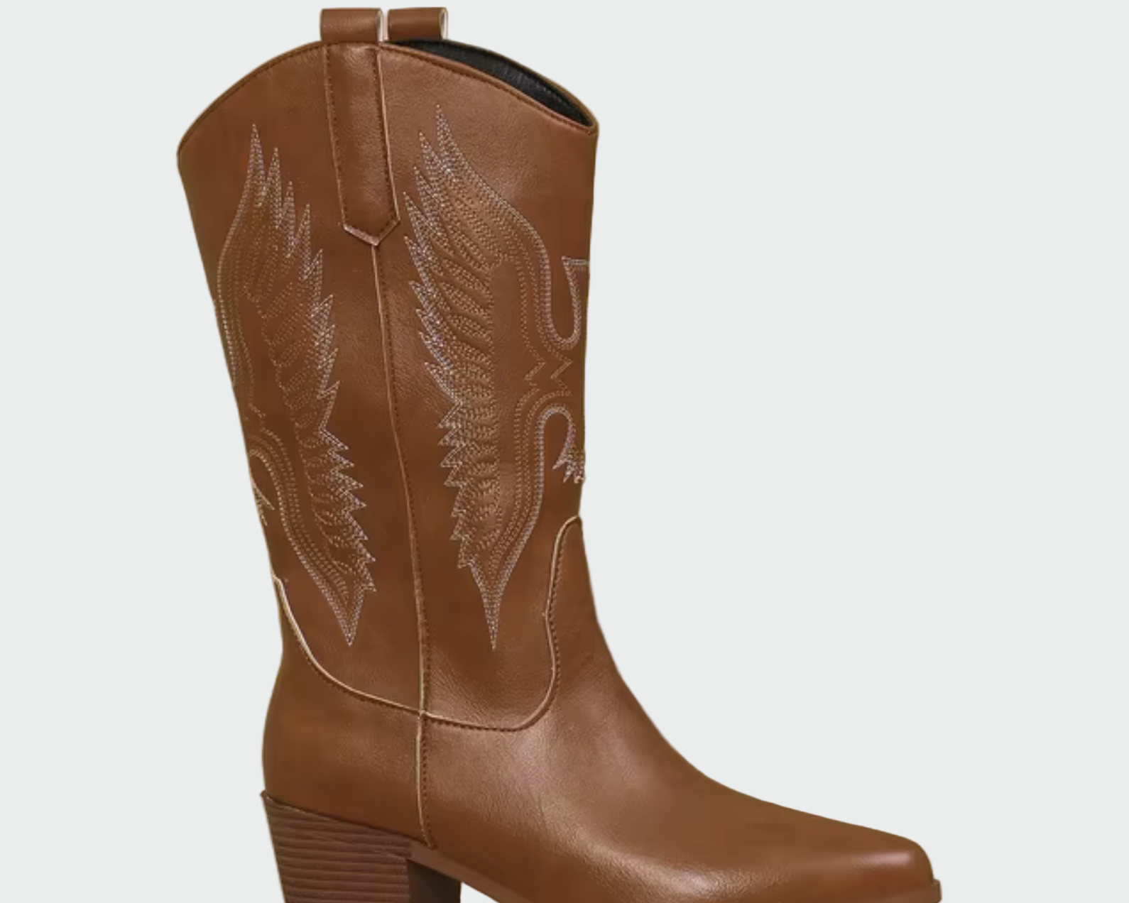 Cvita | Nahkse cowboy kingad elegantselt igapäevase lääne stiilis
