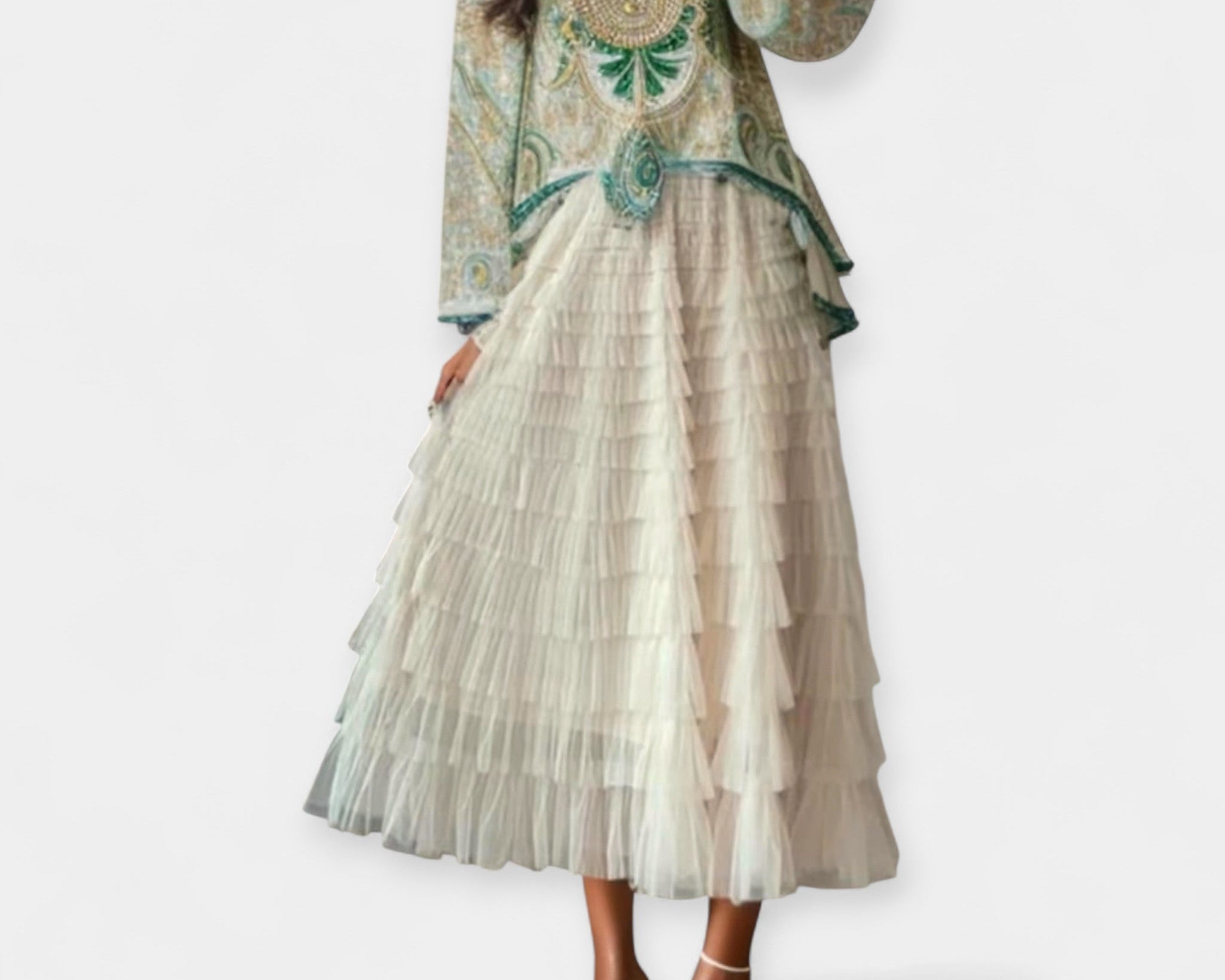 Gabriela | Elegantne tüllega seelik
