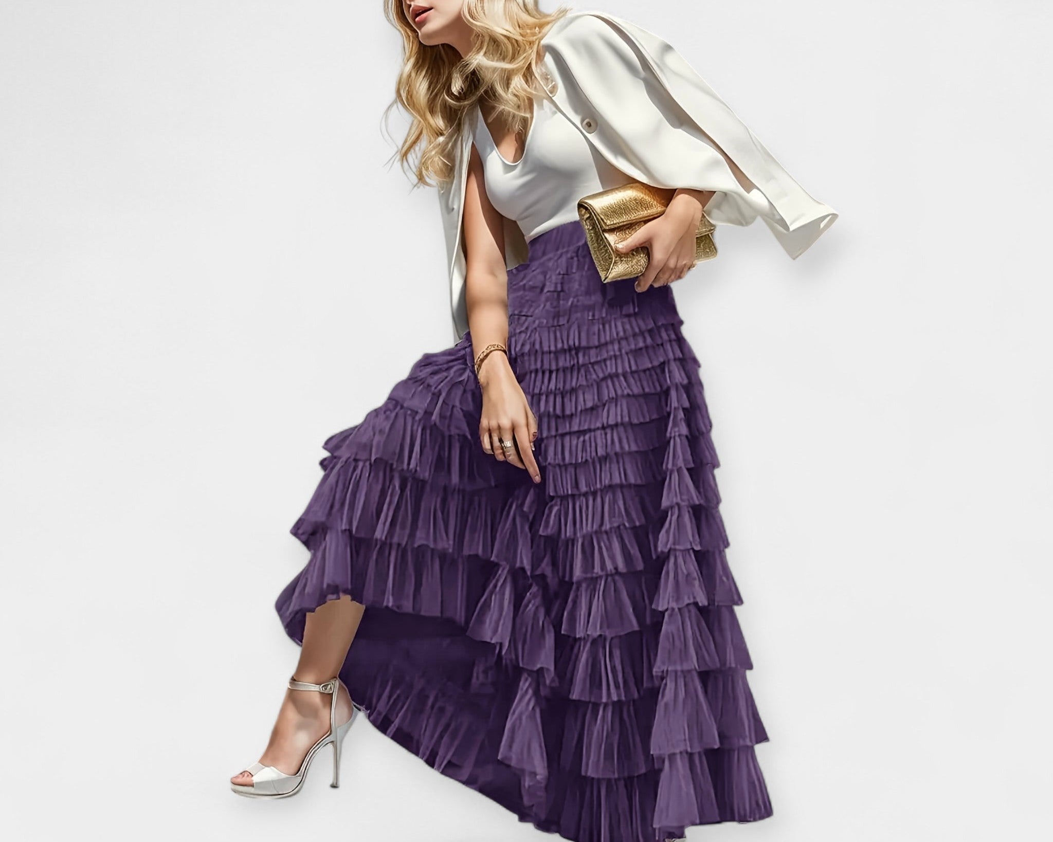 Gabriela | Elegantne tüllega seelik