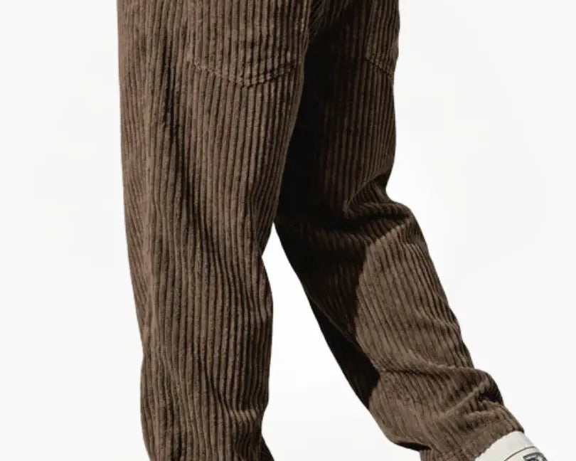 Gareth | Vintage-stiilis Korduroo Püksid