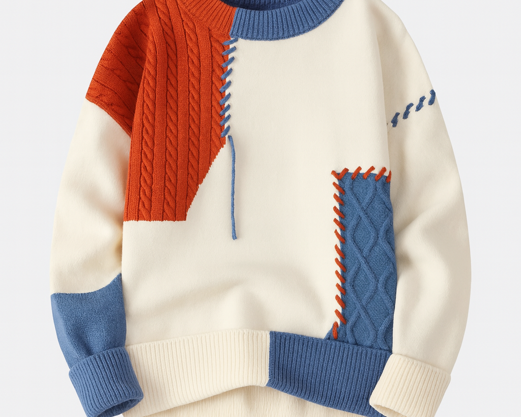 Kristian | PULL PATCHWORK MEESTELE
