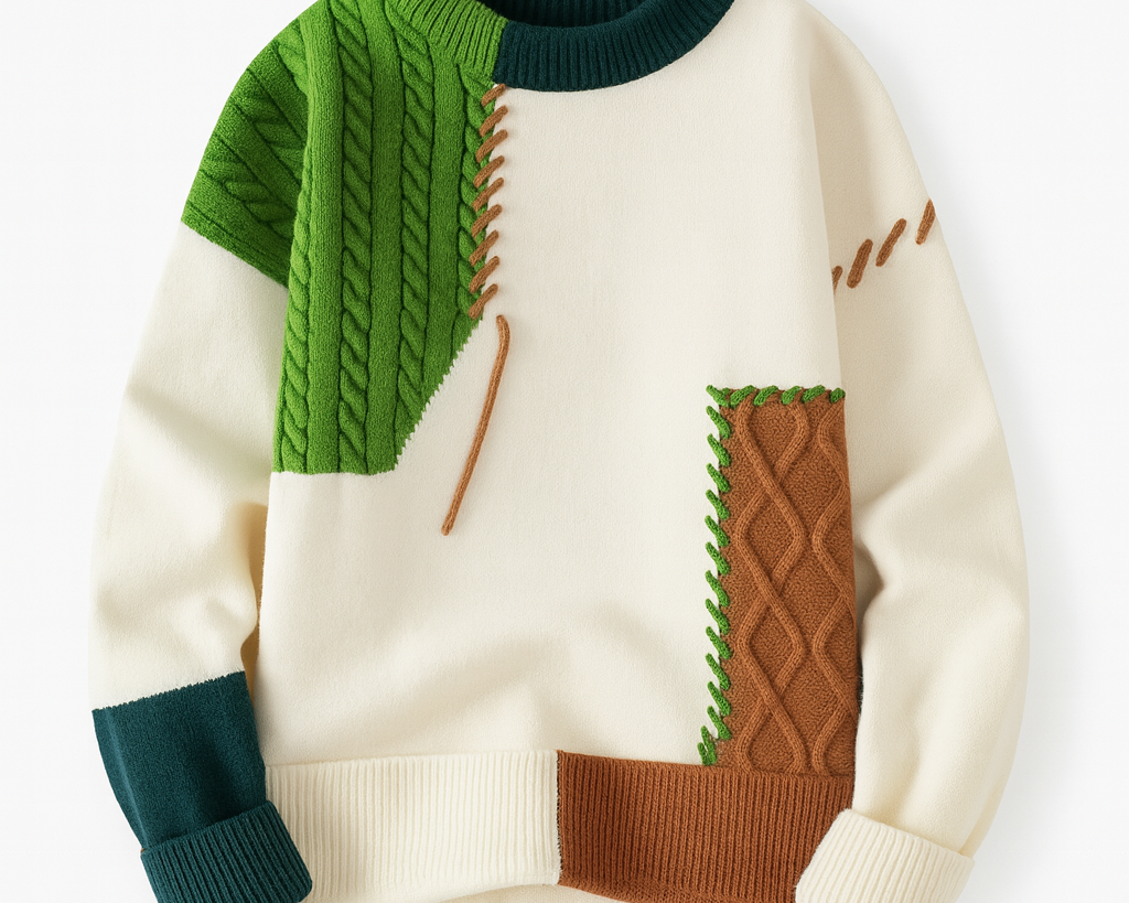 Kristian | PULL PATCHWORK MEESTELE
