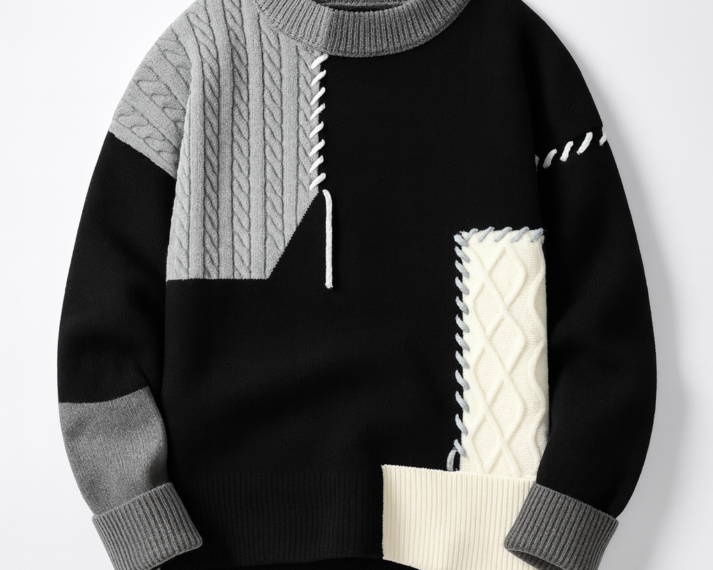 Kristian | PULL PATCHWORK MEESTELE