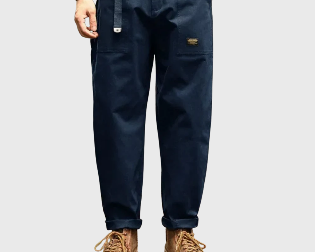 Iver | Vintage-stiilis cargo-püksid